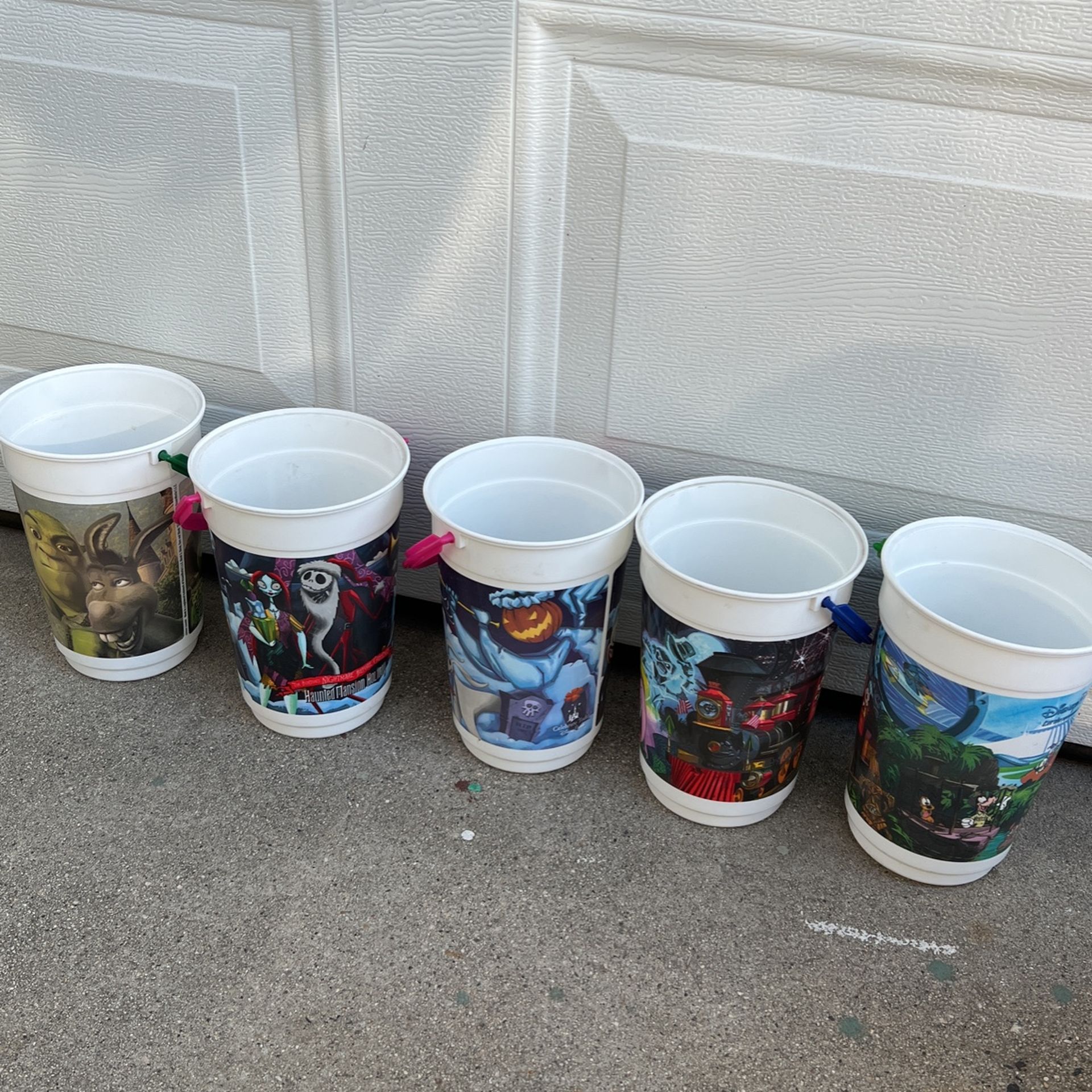 Disneyland Shrek Popcorn Buckets