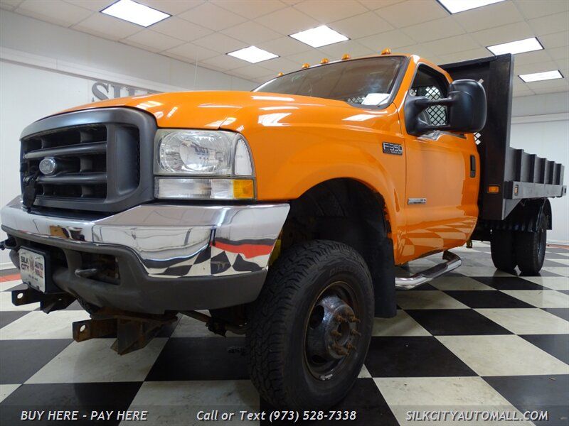2004 Ford F-350 SD 4x4 Flatbed Diesel LOW Miles