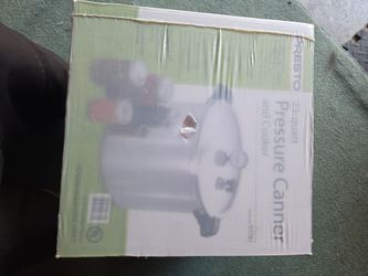 Pressure Cooker/Canner 23 quart