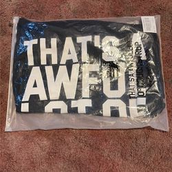 That’s awful lot of cough syrup,color black,and small in men’s