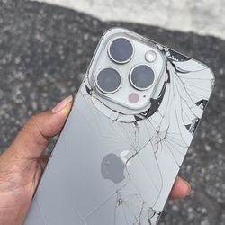 15 ProMax screen or back glass