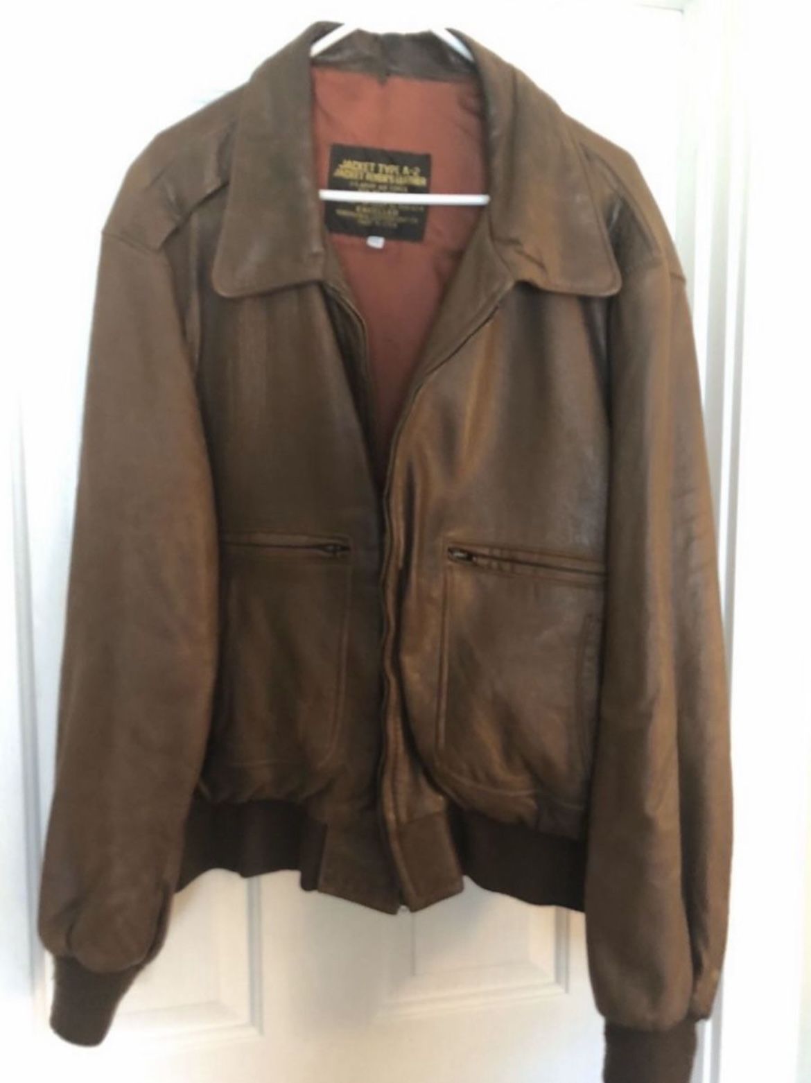 Limited Edition Leather A-2 Flight Jacket