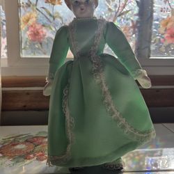 Ashton-Drake Porcelain Head German Girl Doll