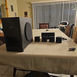 Stage 2 Surround Sound System 
