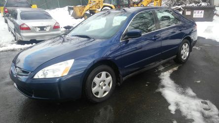 2005 Honda accord clean