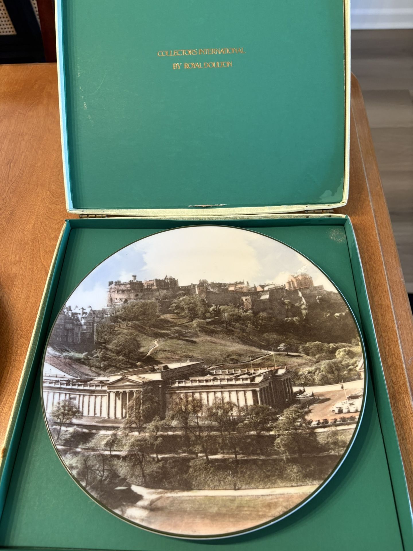 Royal Doulton Collector Plates