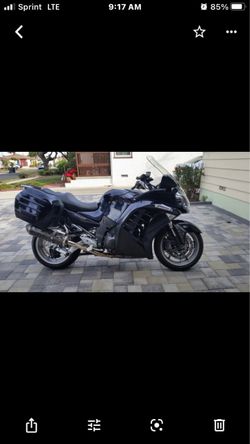Kawasaki concourse 1400cc
