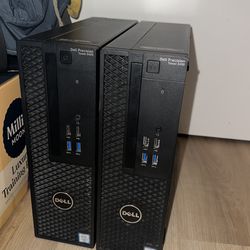 Dell desktop i7 512GB SSD 16GB RAM Win 11 Pro