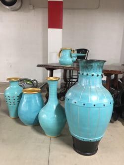 Decorative & Bamboo Vases