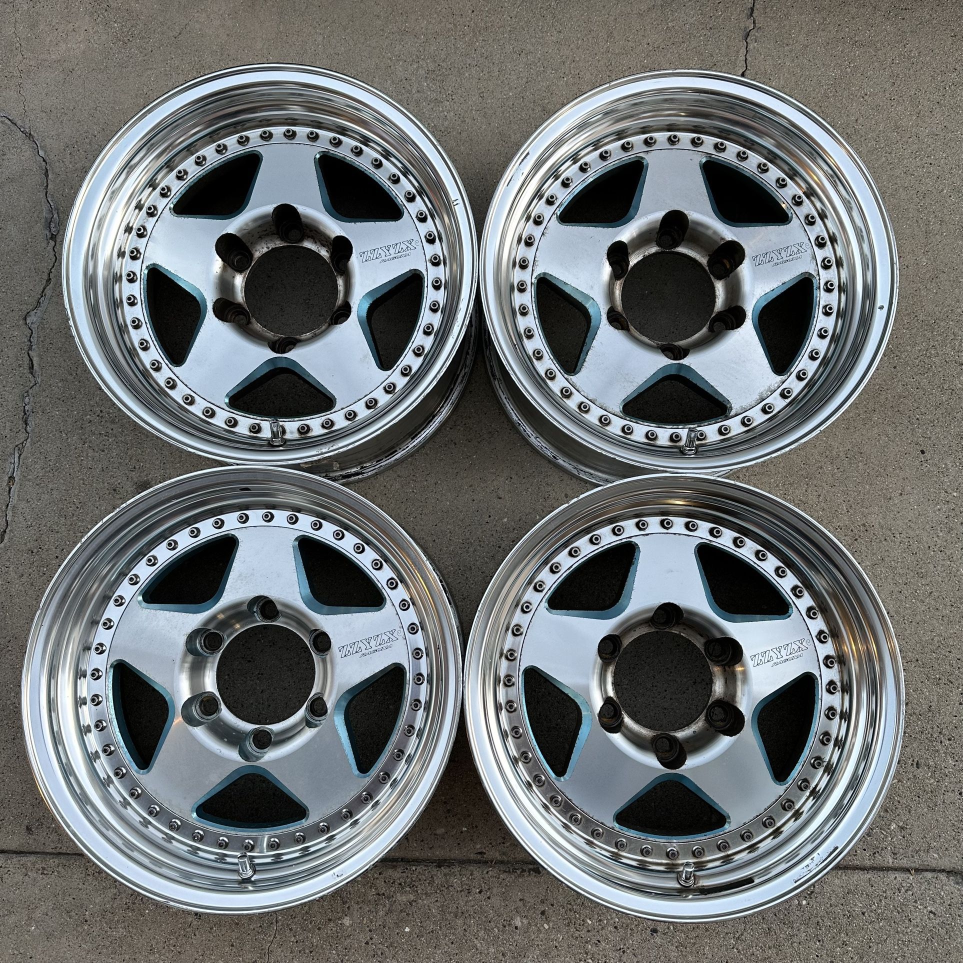 JDM 16” Raguna ZZYZX 6x139.7 6x5.5 for Sale in Los Angeles, CA