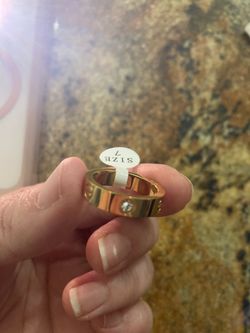 Love ring size 7