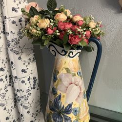 Vase With Flowers 