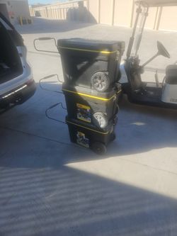Rolling Tool Boxes