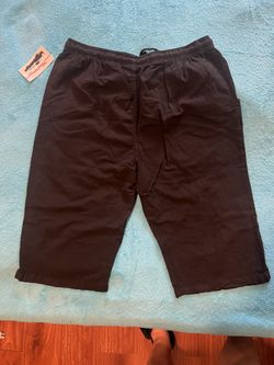 Ragtop USA Black Drawstring Shorts Size Large