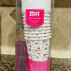 Hello Kitty Cups 