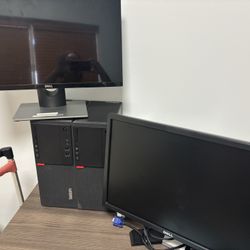 Desk and office electronics