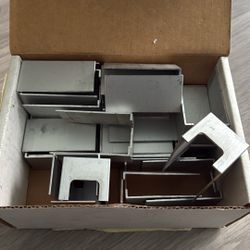 Pro Solar 3” Solar Panel Rail End Caps