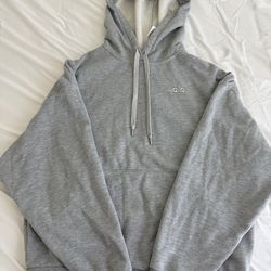 grey alo hoodie
