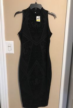 Bar III black dress
