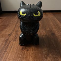 Toothless Piggy Bank