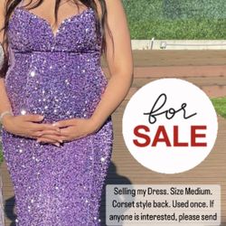 Lilac/Lavender Dress