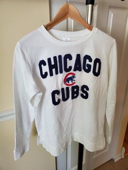 Chicago Cubs long sleeve top women size S