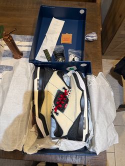 Jordan 3 Levi’s Indigo (Bleached) size 10.5