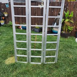 Haul Master 1500 Lb Capacity 45 In By 69 In Tryfold Luminun Loading Ramp 