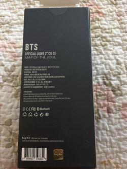 BTS LIGHT STICK