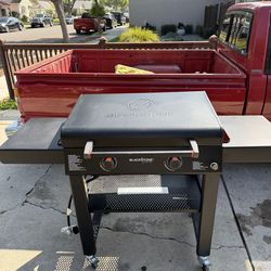 Blackstone 30 Culinary Omnivore Griddle with Hood 2