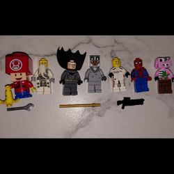 LEGO ACTION FIGURES FOR SALE 