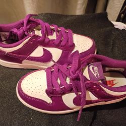 NIKE DUNK LOW "VIOTECH WHITE" KIDS SNEAKERS