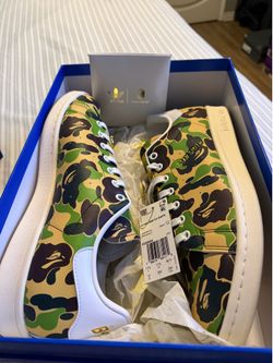 New Adidas Stan Smith x BAPE collaboration