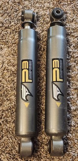 Pair FAPO P3 Steering Stabilizer / Jeep Wrangler JK 2007-2018 Pre-Owned, Nice Cond