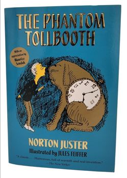 The Phantom Tollbooth by Norton Juster Paperback