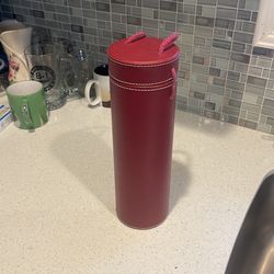 Wine Bottle Leather Case