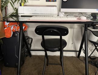 COMPUTER TABLE W/ CHAIR