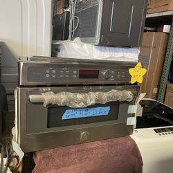 Built In Microwave Ge Profile W 27