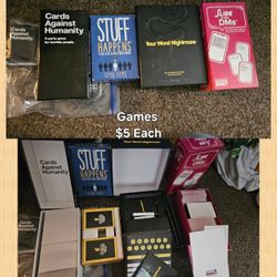 Card Game Lot