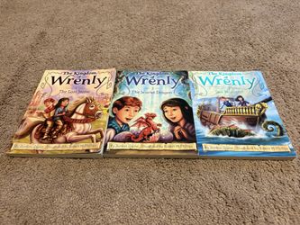 The Kingdom Of Wrenly Series 1-3