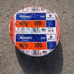 10/2 Romex 100'