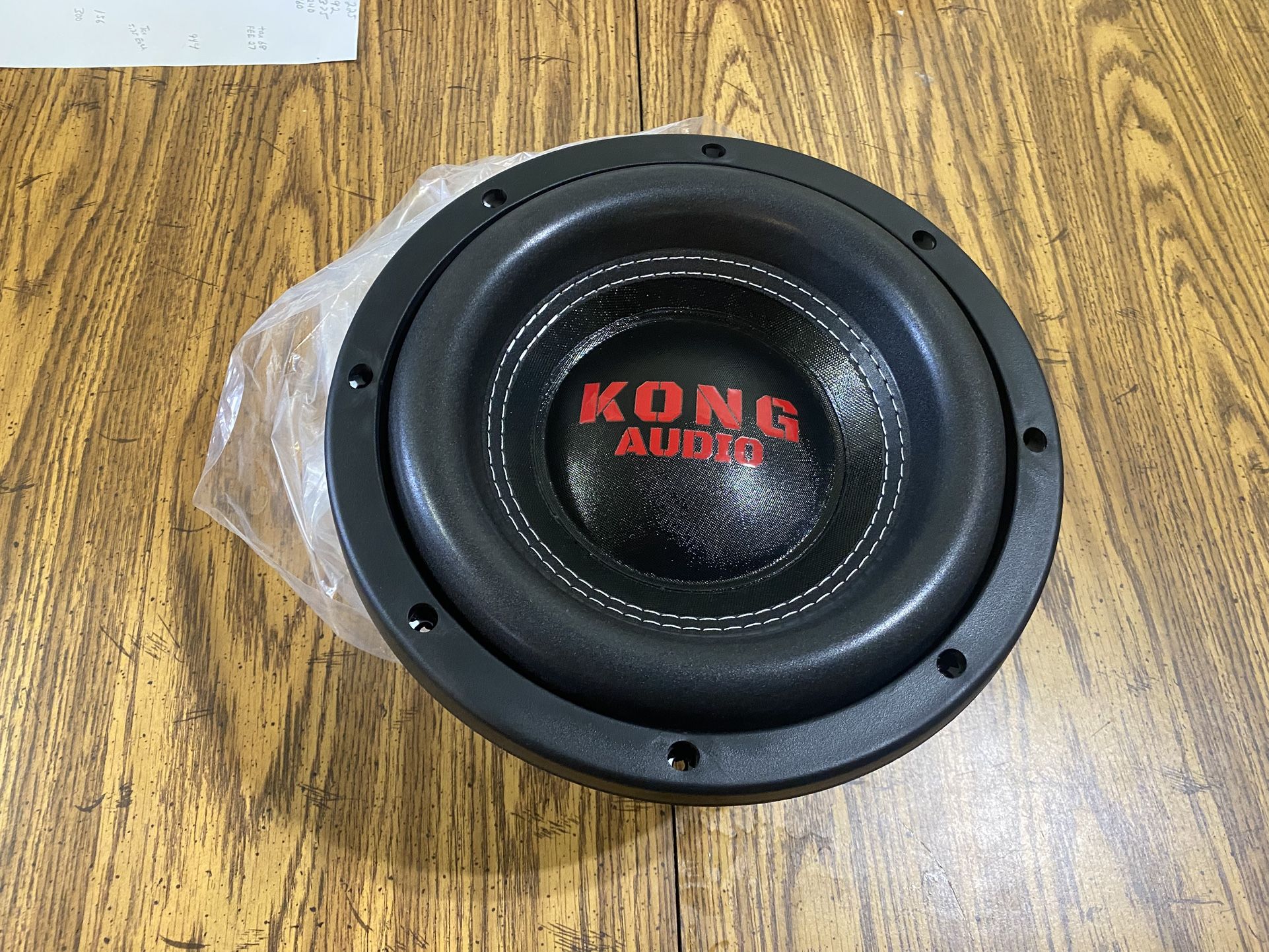 New 10” Kong Audio 1400w Max Power Car Bass Subwoofer $130 Each