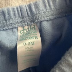 Carters 0/3 M