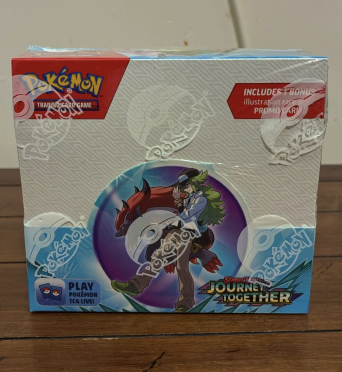 Journey Together Booster Box
