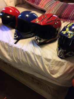 Bike helmets negotiable