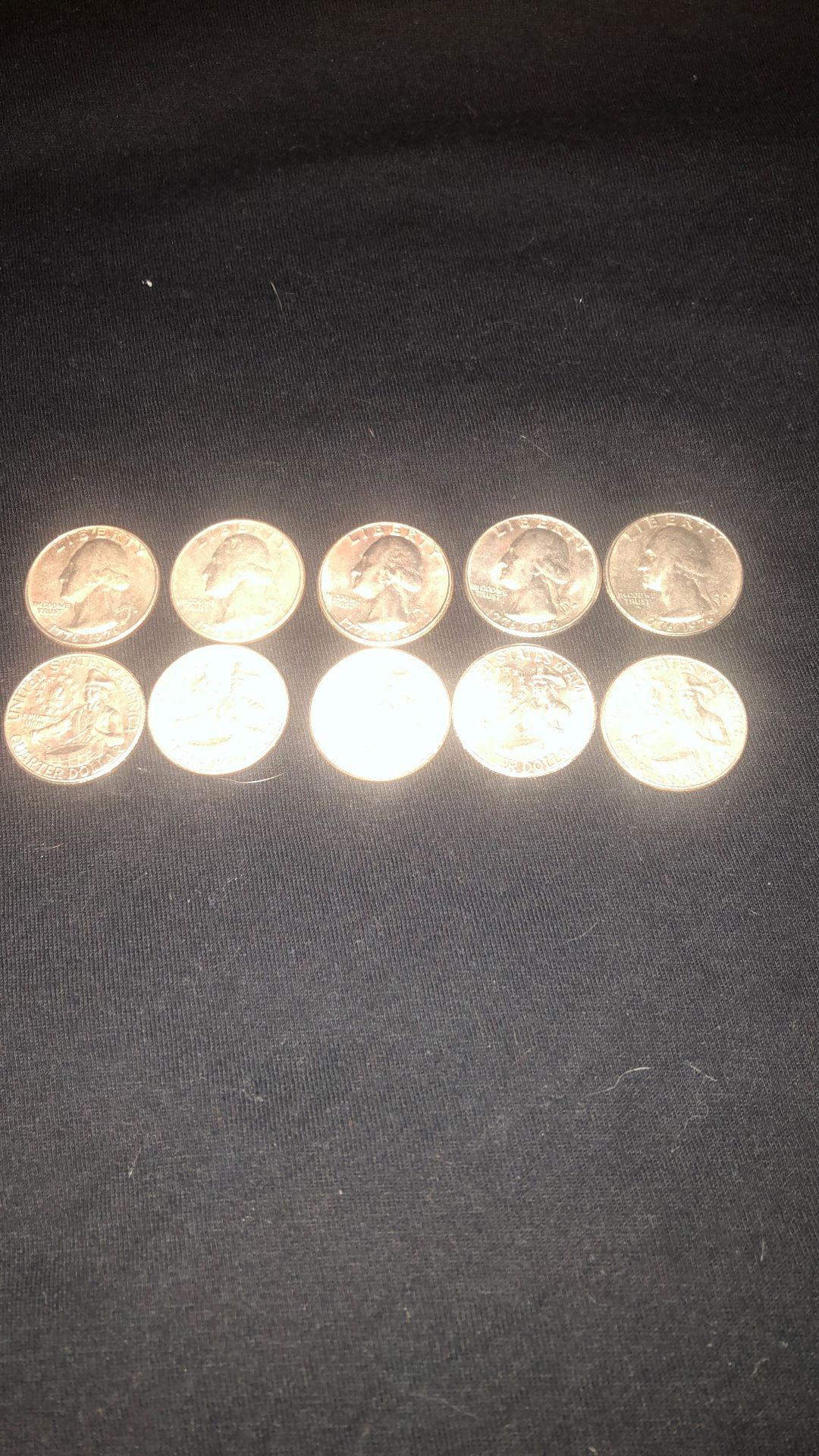 Washington Bicentennial Quarters