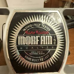 MORFAM Deep Tissue Master Massager Jeanie Rub Made in USA **