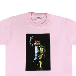 Supreme Raphael Tee- Light Pink - Large