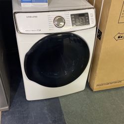 Samsung White Dryer 34 