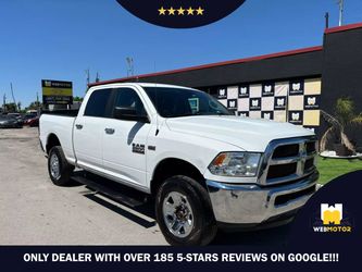 2018 Ram 2500 Crew Cab